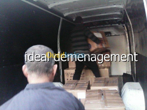 ENTREPRISE DE DÉMÉNAGEMENT _TRANSPORT@