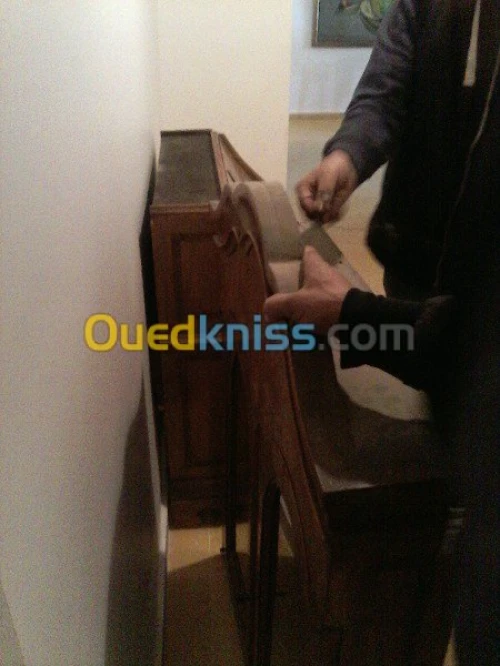 ENTREPRISE DE DÉMÉNAGEMENT _TRANSPORT@