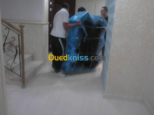 ENTREPRISE DE DÉMÉNAGEMENT _TRANSPORT@