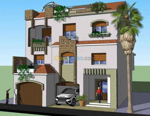 Architecte, Concepteur 3D, infograph