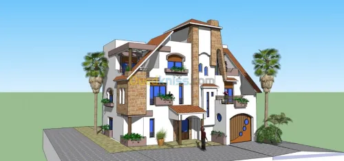 Architecte, Concepteur 3D, infograph