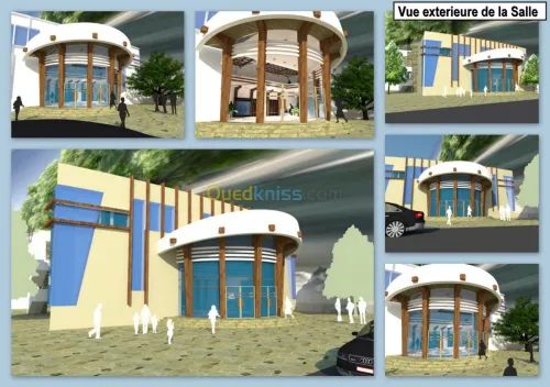 Architecte, Concepteur 3D, infograph