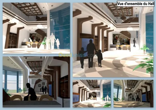 Architecte, Concepteur 3D, infograph