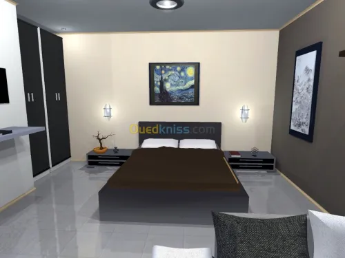 Architecte, Concepteur 3D, infograph