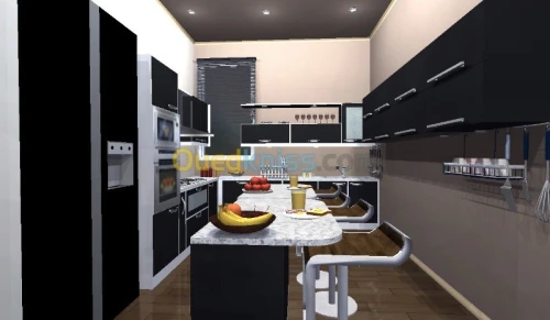 Architecte, Concepteur 3D, infograph