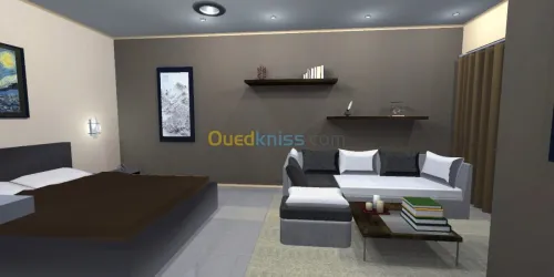 Architecte, Concepteur 3D, infograph