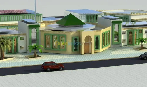 Architecte, Concepteur 3D, infograph