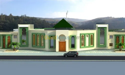 Architecte, Concepteur 3D, infograph