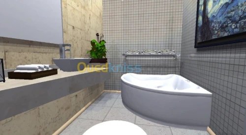 Architecte, Concepteur 3D, infograph