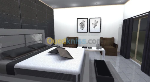 Architecte, Concepteur 3D, infograph