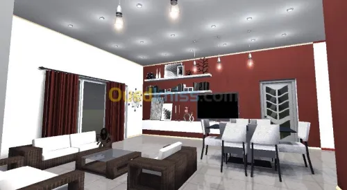 Architecte, Concepteur 3D, infograph