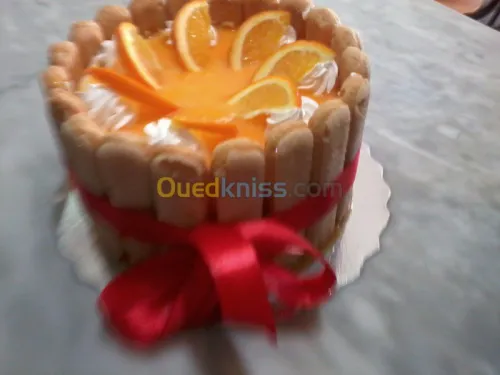 préparation des différents gâteaux 