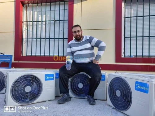 réparation et installation facturé