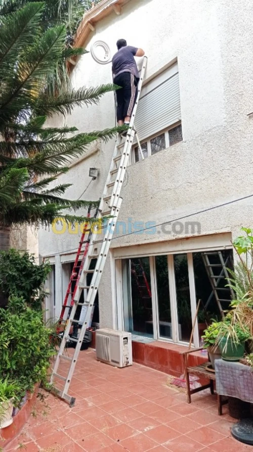 réparation et installation facturé