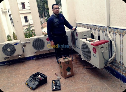 réparation et installation facturé