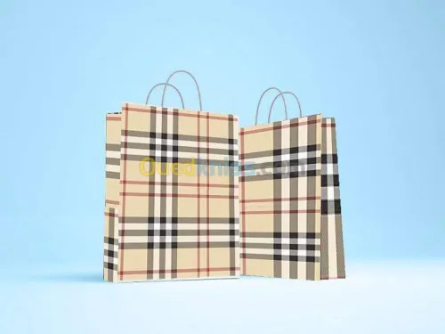 Sacs en Papier Shopping (cordon)