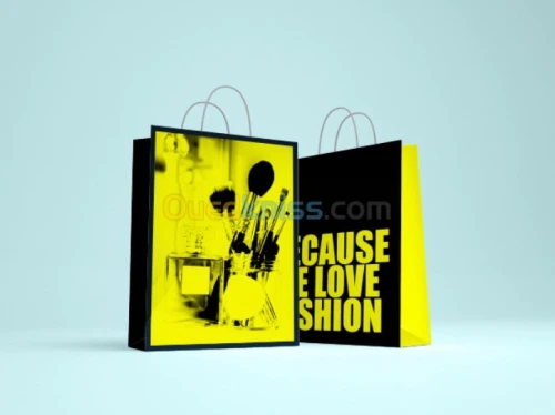 Sacs en Papier Shopping (cordon)