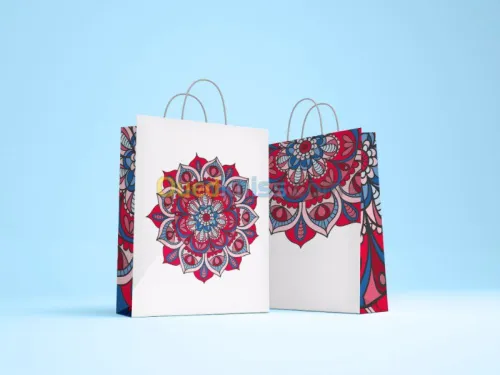Sacs en Papier Shopping (cordon)