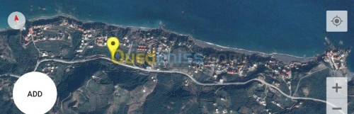Vente Terrain Bejaia Toudja