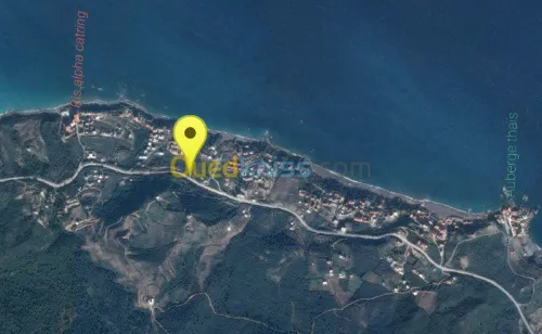 Vente Terrain Bejaia Toudja