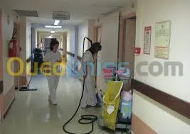 NETTOYAGE ENTRETIEN DESINFECTION      