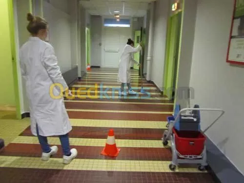 NETTOYAGE ENTRETIEN DESINFECTION      