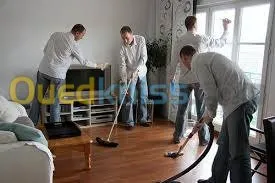 NETTOYAGE ENTRETIEN DESINFECTION      