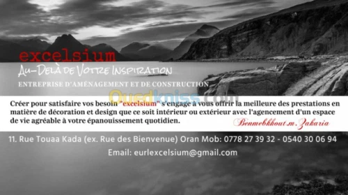 Aménagement & Construction
