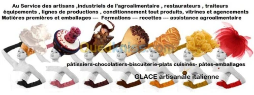fournisseur de produits de pâtisserie