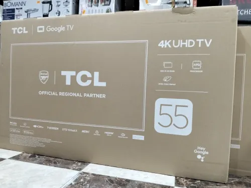 PROMO TV TCL 55" UHD 120HZ