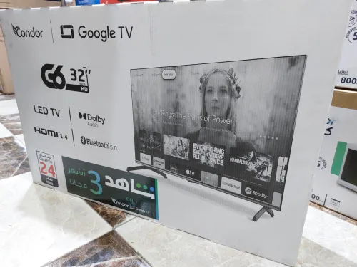 PROMOTION TV CONDOR 32" GOOGLE TV