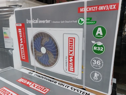 PROMO CLIMATISEURS MAXWELL 12000 BTU INVERTER TROPICAL 
