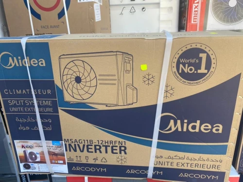 Climatiseur midea 12000 btu inverter