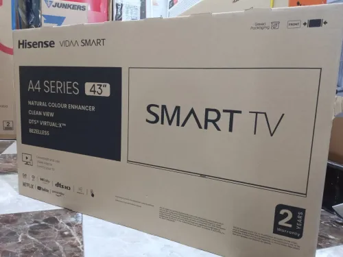 PROMO TV HISENSE 43" SMART VIDAA
