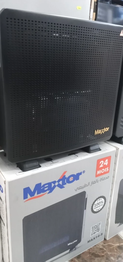 PROM CHAUFFAGE A GAZ MAXTOR  