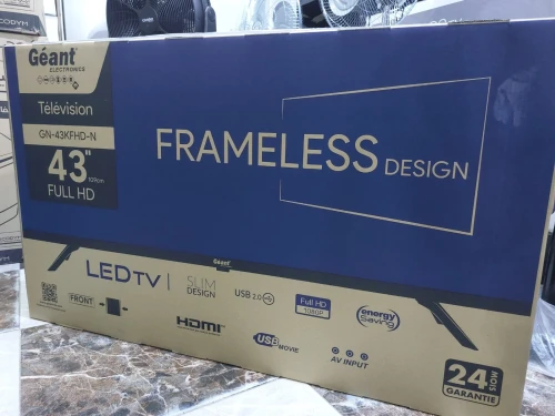 PROMO TV GÉANT 43" 