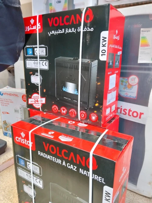 PROMO CHAUFFAGE CRISTOR volcano 10kw