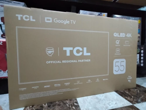 PROMO TV TCL 55" QLED 120Hz 55p655