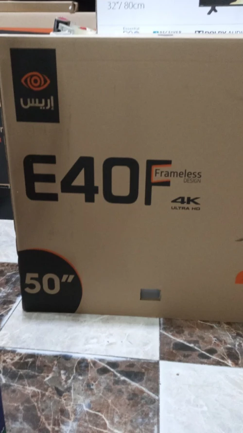 PROMO TV IRIS 50" E40F  4K FRAMLESS 