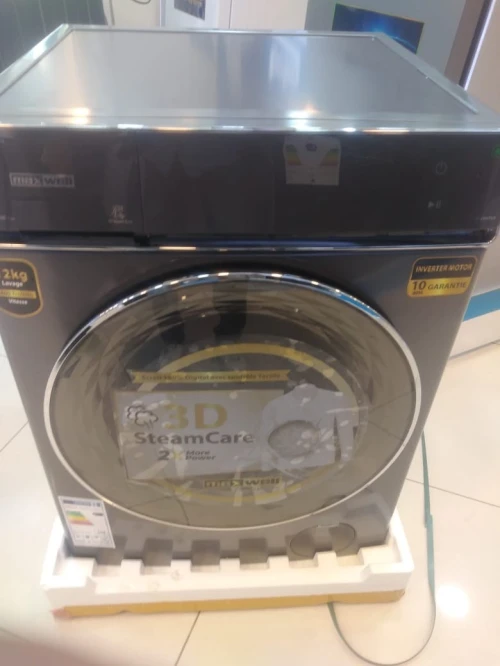 PROMO MACHINE A LAVER MAXWELL 12K