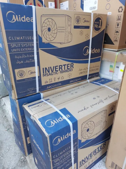 CLIMATISEURS MIDEA 18000 BTU INVERTER 