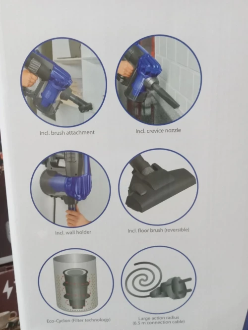 PROMO BALLETS ASPIRATEUR BOMANN 2EN1