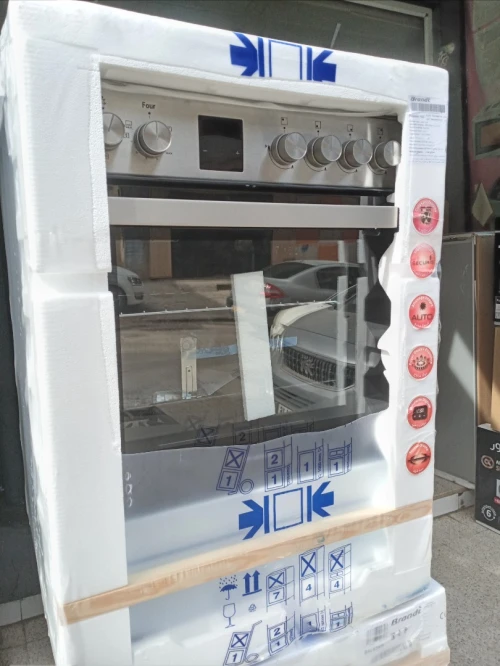 PROMO CUISINIÈRE BRANDT 4FEUX INOX MIXTE