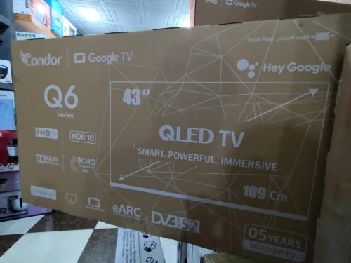 PROMO TV CONDOR 43" QLED