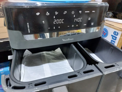 PROMO FRITEUSE AIR FRYER MOULINEX (kaba) français 
