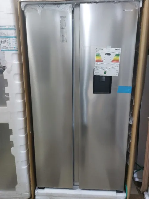 PROMOTION RÉFRIGÉRATEUR HISENSE SYDE BY SYDE 2 PORTES