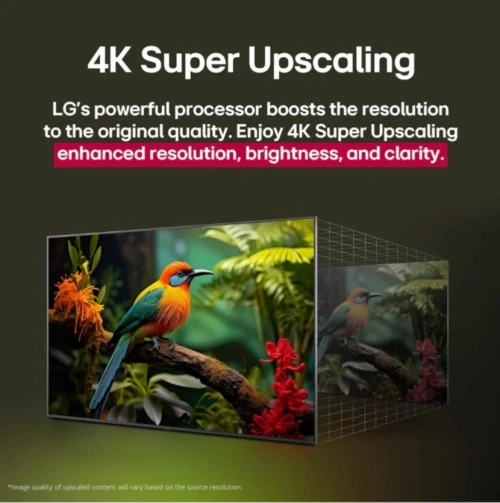 PROMOTION TV LG 50" UM85/50 (2025)