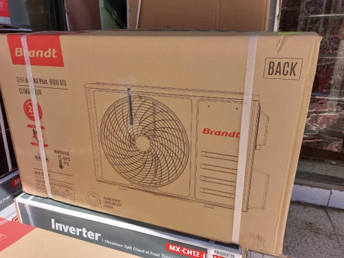 PTOMO CLIMATISEURS BRANDT 9000 BTU ALASKA PLUS TROPICAL T3 