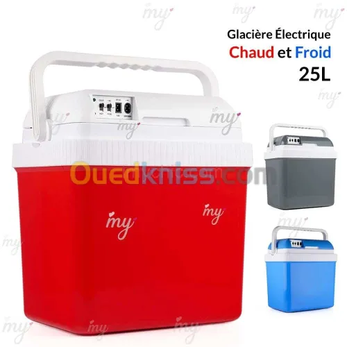 PROMO GLACIÈRE ÉLECTRIQUE CHAUD ET FROID 