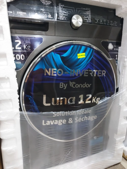 PROMOTION MACHINE À LAVER CONDOR LUNA 12K SÈCHANTE 